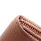 GUCCI Long Wallet Purse 376186 leather pink Swing Women Used Authentic
