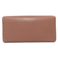 GUCCI Long Wallet Purse 376186 leather pink Swing Women Used Authentic