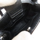 BALENCIAGA Shoulder Bag 593826 Calfskin black Shopping phone Shoulder 2WAY Women Used Authentic