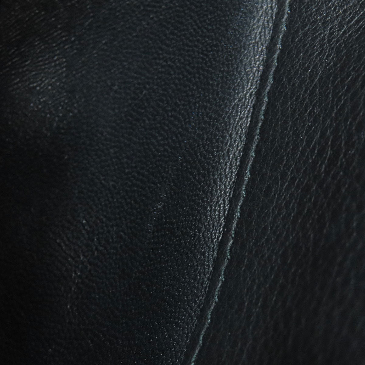 BALENCIAGA Long Wallet Purse 502027 Calfskin black Chain wallet Women Used Authentic