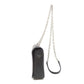 BALENCIAGA Long Wallet Purse 502027 Calfskin black Chain wallet Women Used Authentic