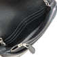 BALENCIAGA Long Wallet Purse 502027 Calfskin black Chain wallet Women Used Authentic