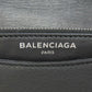 BALENCIAGA Long Wallet Purse 502027 Calfskin black Chain wallet Women Used Authentic