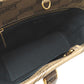 BALENCIAGA Handbag 702699 PVC Brown Women(Unisex) Used Authentic