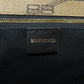 BALENCIAGA Handbag 702699 PVC Brown Women(Unisex) Used Authentic