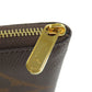 LOUIS VUITTON Coin case M69354 Giant monogram canvas Brown Zippy coin purse