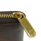 LOUIS VUITTON Coin case M69354 Giant monogram canvas Brown Zippy coin purse