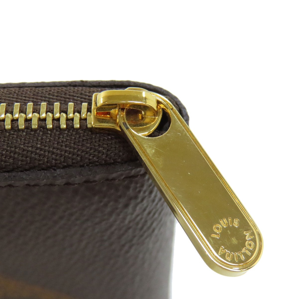 LOUIS VUITTON Coin case M69354 Giant monogram canvas Brown Zippy coin purse