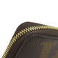 LOUIS VUITTON Coin case M69354 Giant monogram canvas Brown Zippy coin purse