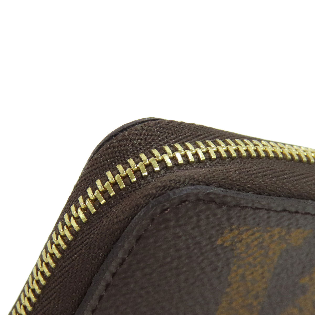 LOUIS VUITTON Coin case M69354 Giant monogram canvas Brown Zippy coin purse
