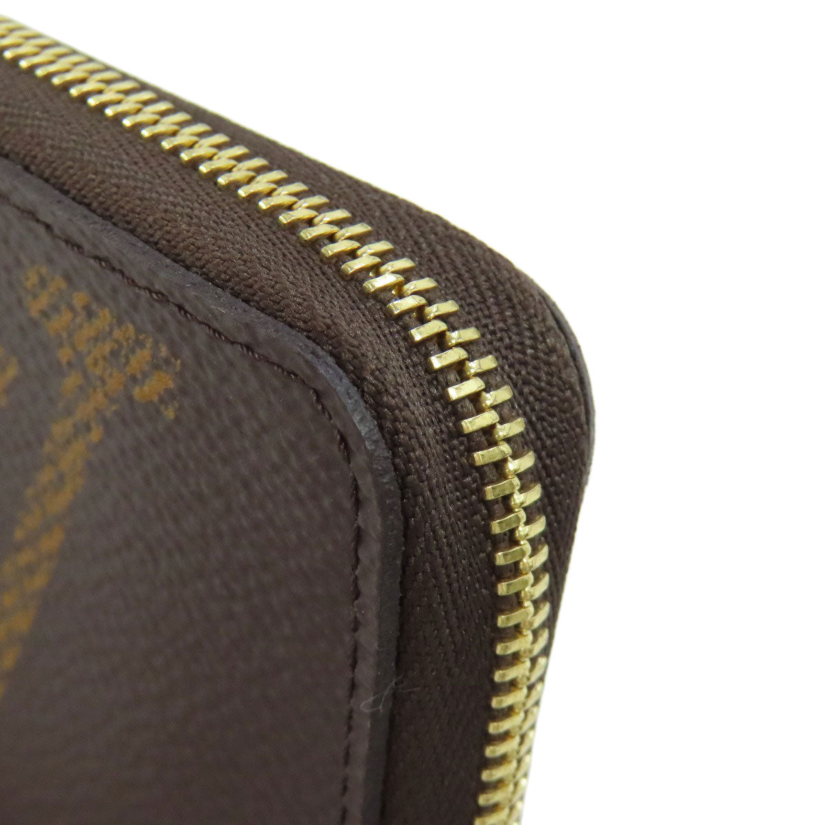 LOUIS VUITTON Coin case M69354 Giant monogram canvas Brown Zippy coin purse