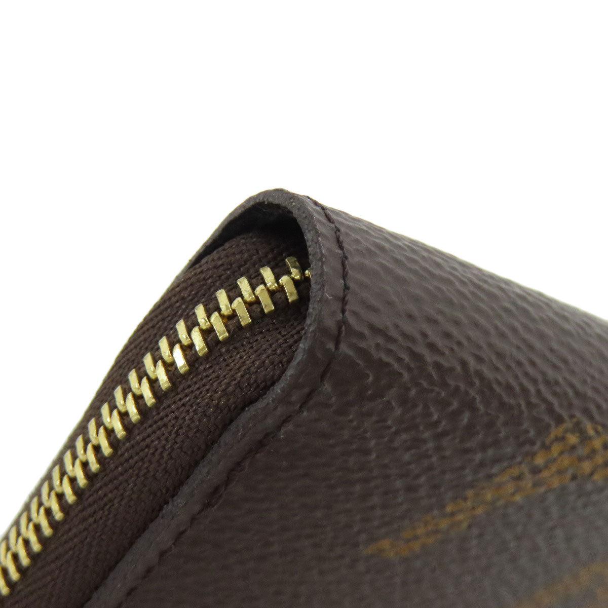 LOUIS VUITTON Coin case M69354 Giant monogram canvas Brown Zippy coin purse