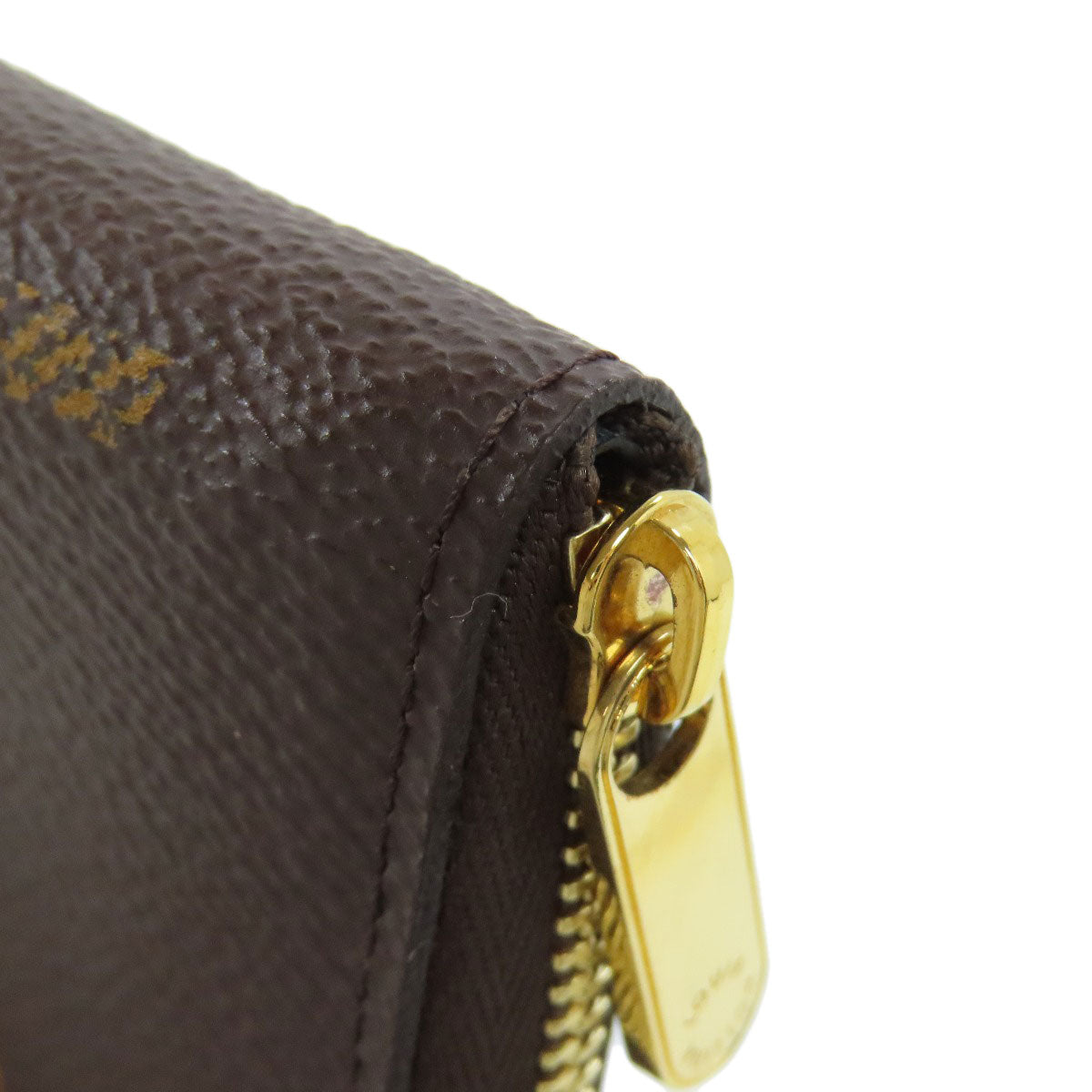 LOUIS VUITTON Coin case M69354 Giant monogram canvas Brown Zippy coin purse
