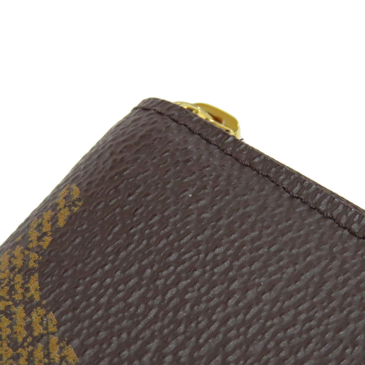 LOUIS VUITTON Coin case M69354 Giant monogram canvas Brown Zippy coin purse