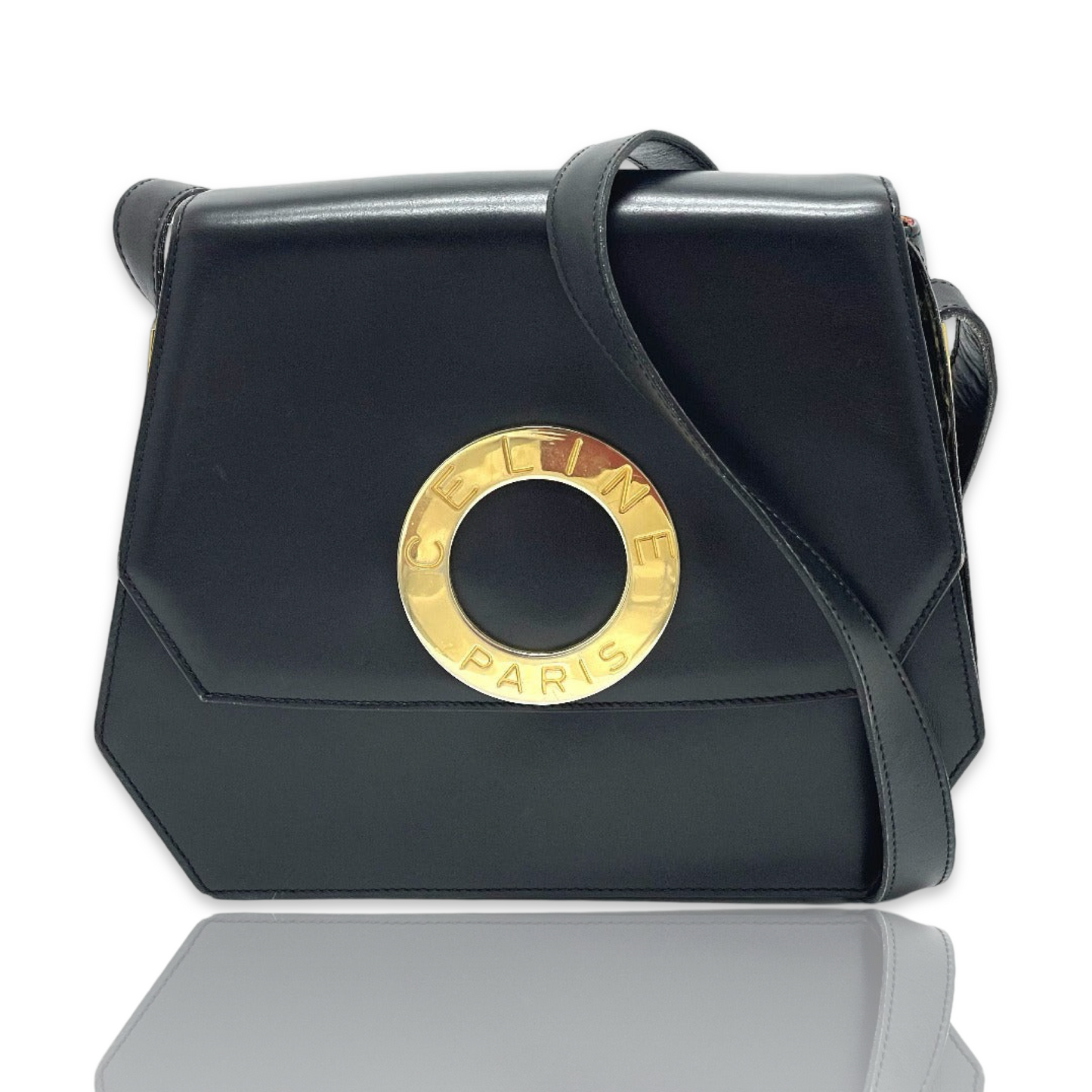 CELINE ACCORDION CROSSBODY