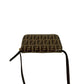 FENDI Coin case PVC Brown