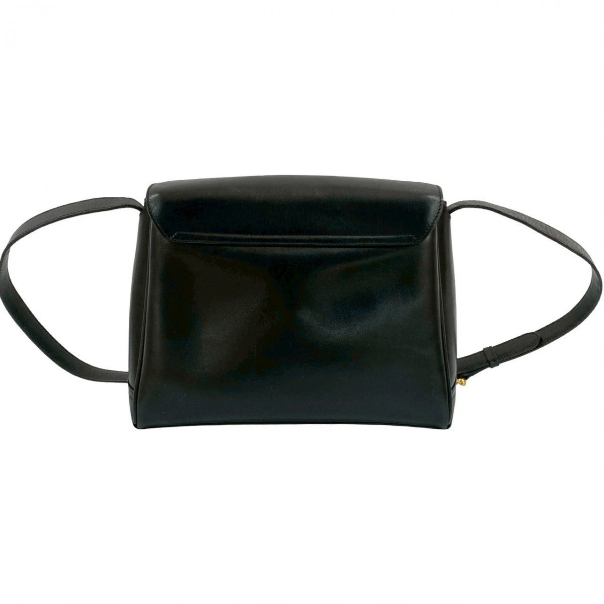 CELINE Shoulder Bag leather black