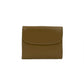 GUCCI Bifold Wallet leather beige
