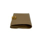 GUCCI Bifold Wallet leather beige