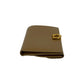 GUCCI Bifold Wallet leather beige