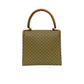 CELINE Shoulder Bag leather beige
