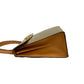 CELINE Shoulder Bag leather beige