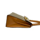 CELINE Shoulder Bag leather beige