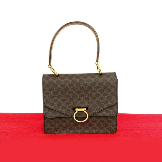 CELINE Handbag leather Brown