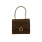 CELINE Handbag leather Brown