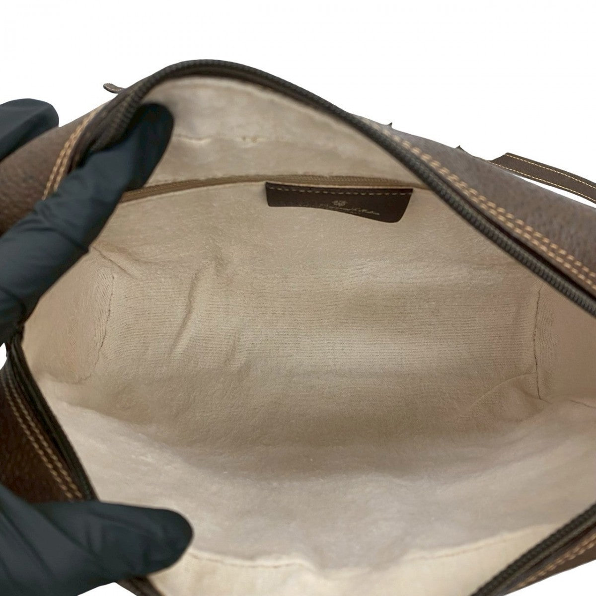 GUCCI Shoulder Bag leather Brown Sherry line