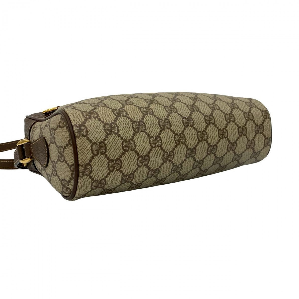 GUCCI Shoulder Bag leather Brown Sherry line