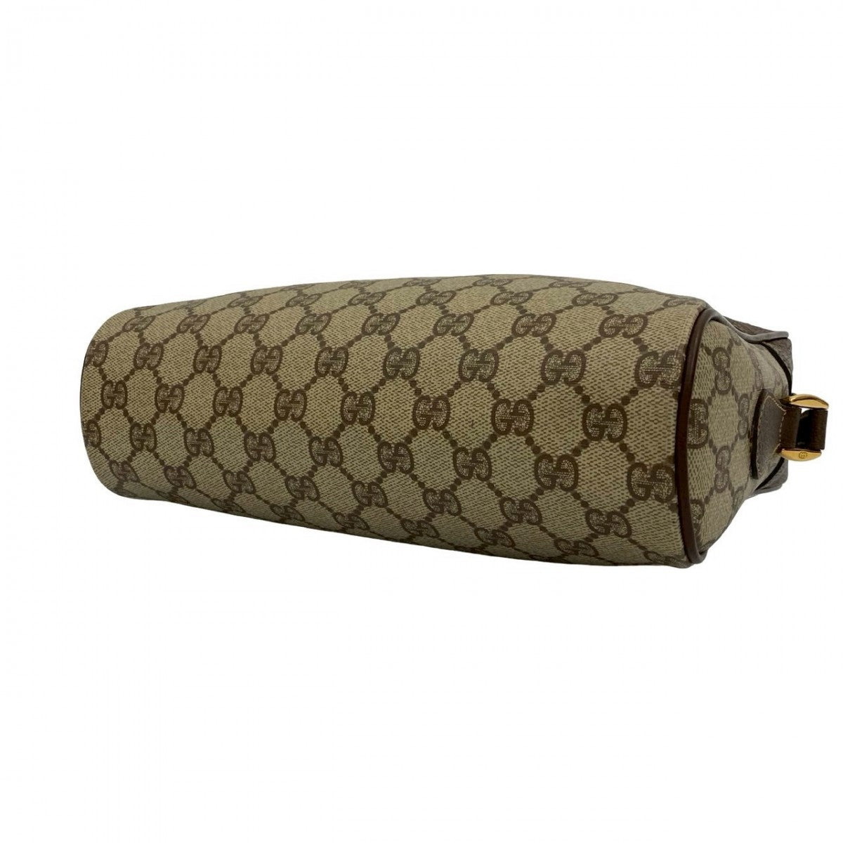 GUCCI Shoulder Bag leather Brown Sherry line