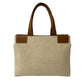 PRADA Handbag canvas Brown