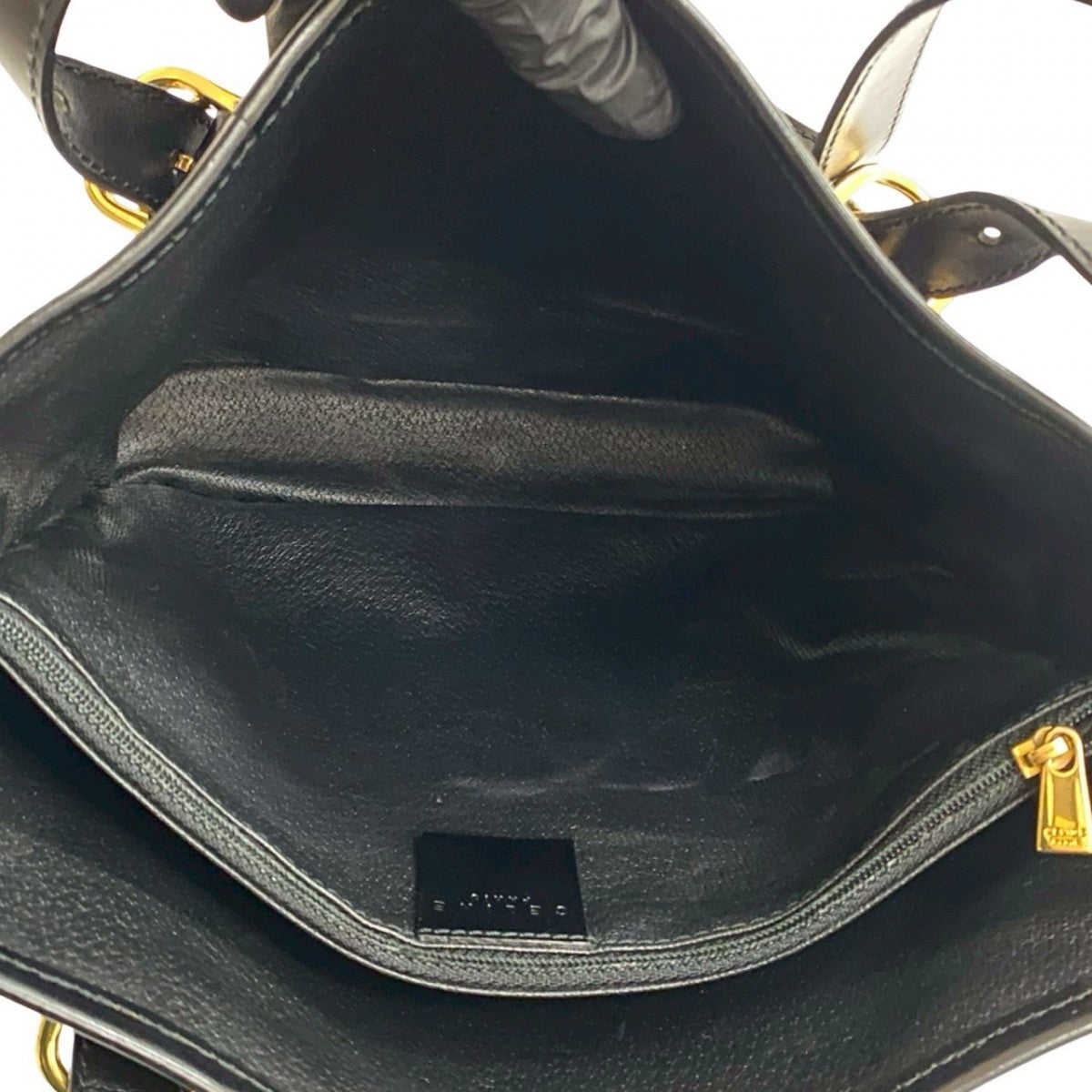 CELINE Tote Bag leather black