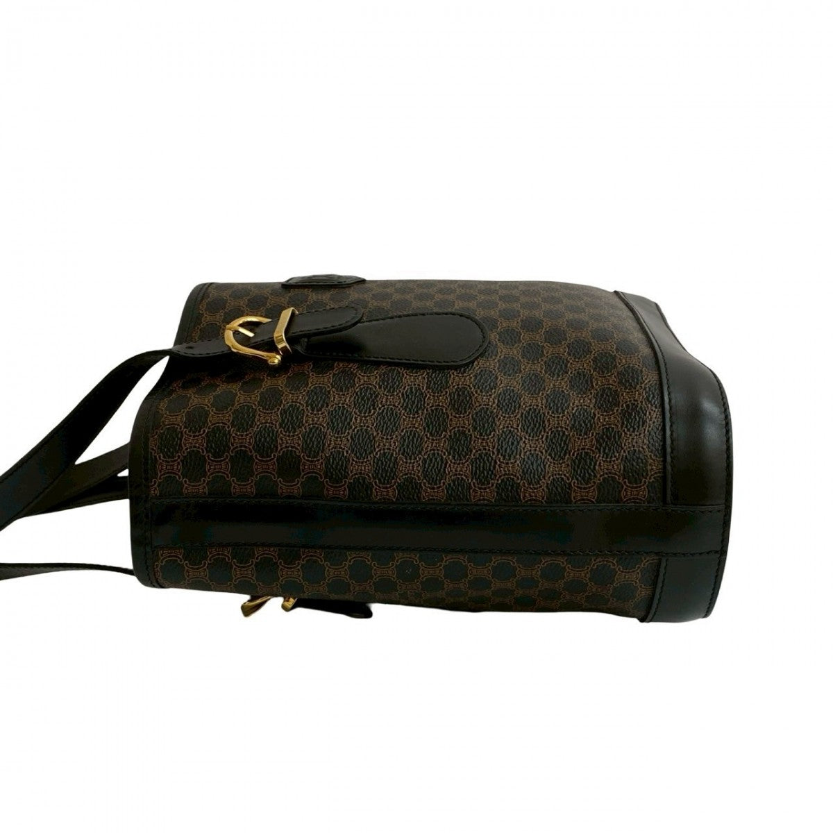 CELINE Tote Bag leather black