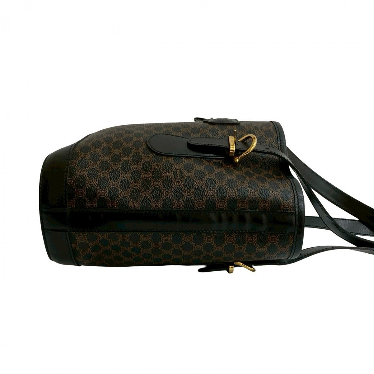 CELINE Tote Bag leather black