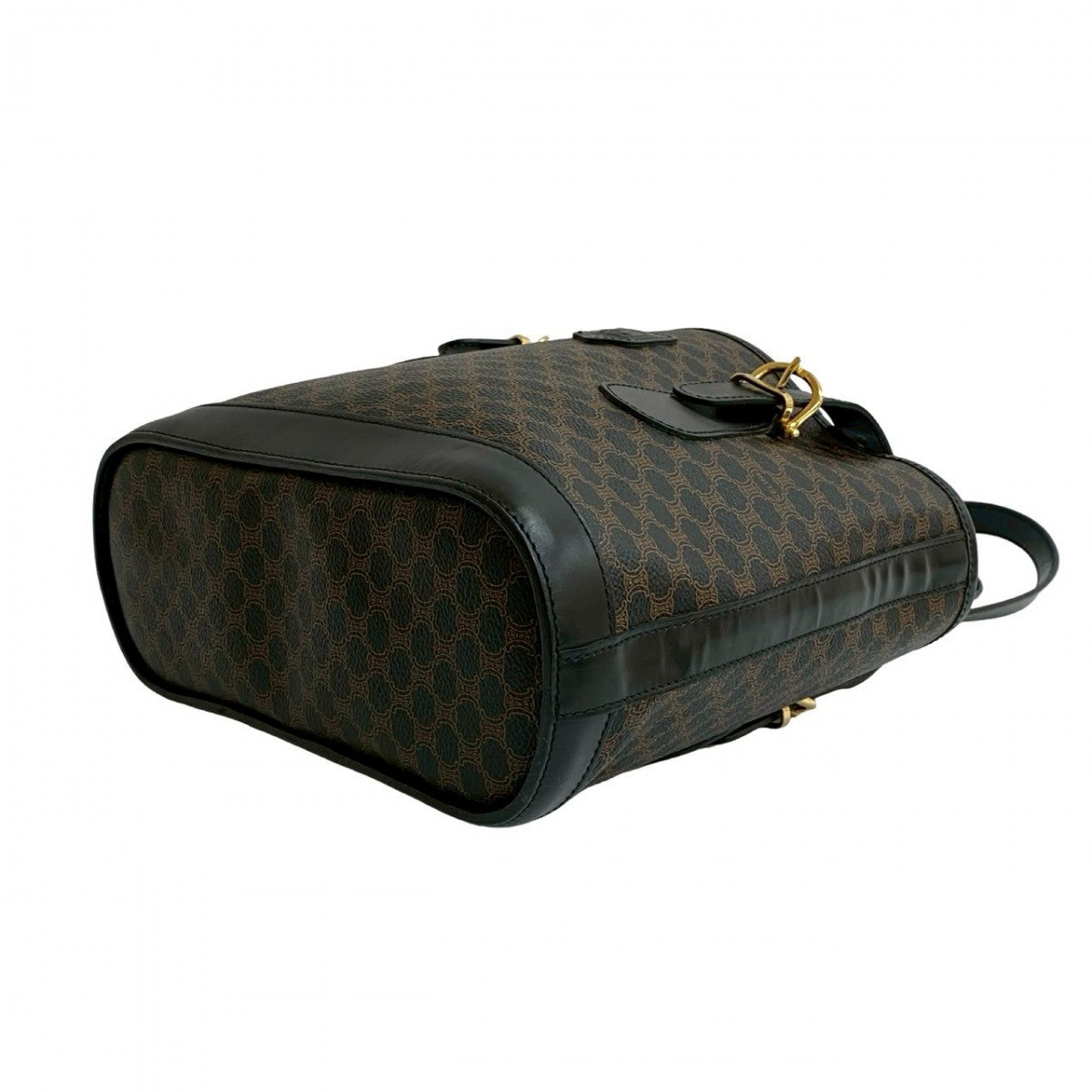 CELINE Tote Bag leather black