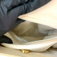 GUCCI Handbag leather beige Bamboo