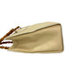 GUCCI Handbag leather beige Bamboo
