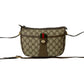 GUCCI Shoulder Bag leather Brown Sherry line