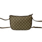 GUCCI Shoulder Bag leather Brown Sherry line
