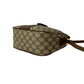 GUCCI Shoulder Bag leather Brown Sherry line