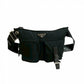 PRADA Sling bag leather black