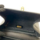 GUCCI Shoulder Bag leather black
