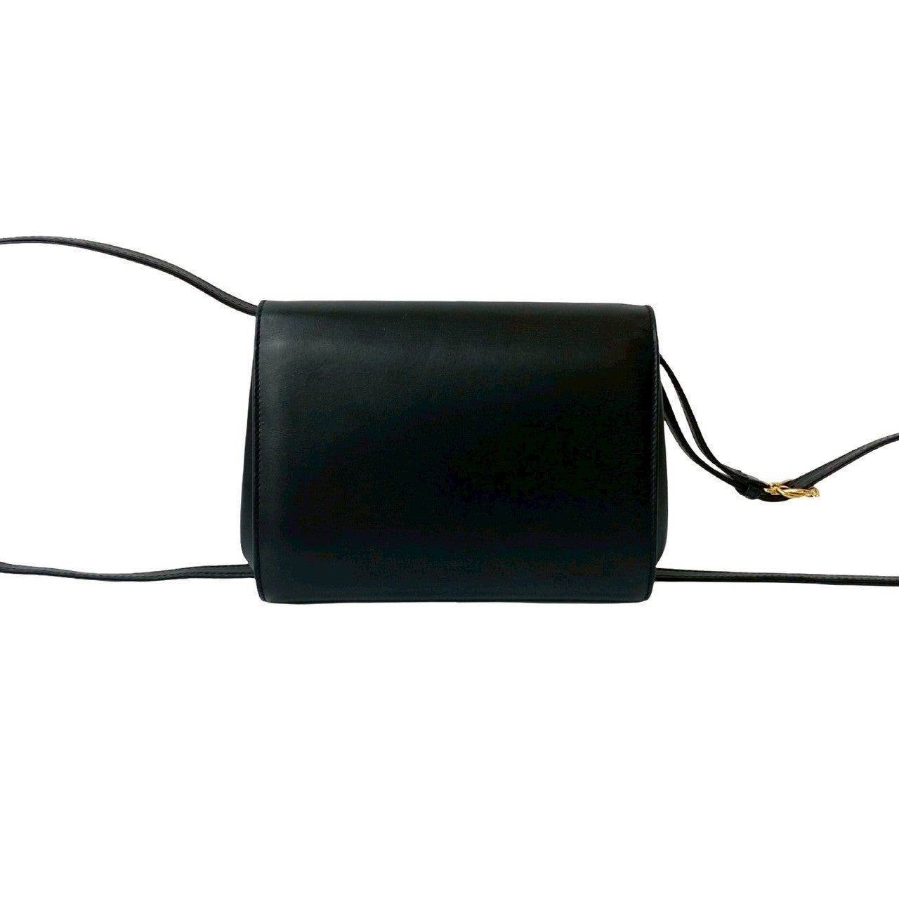 GUCCI Shoulder Bag leather black
