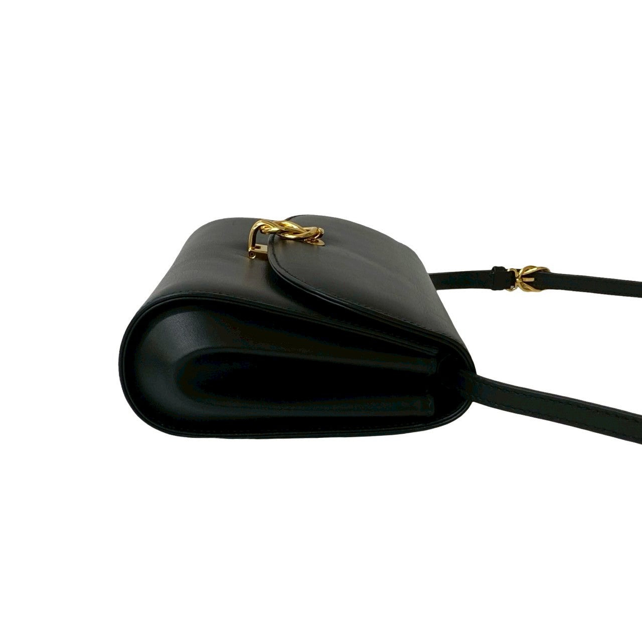 GUCCI Shoulder Bag leather black