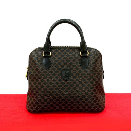 CELINE Handbag leather black