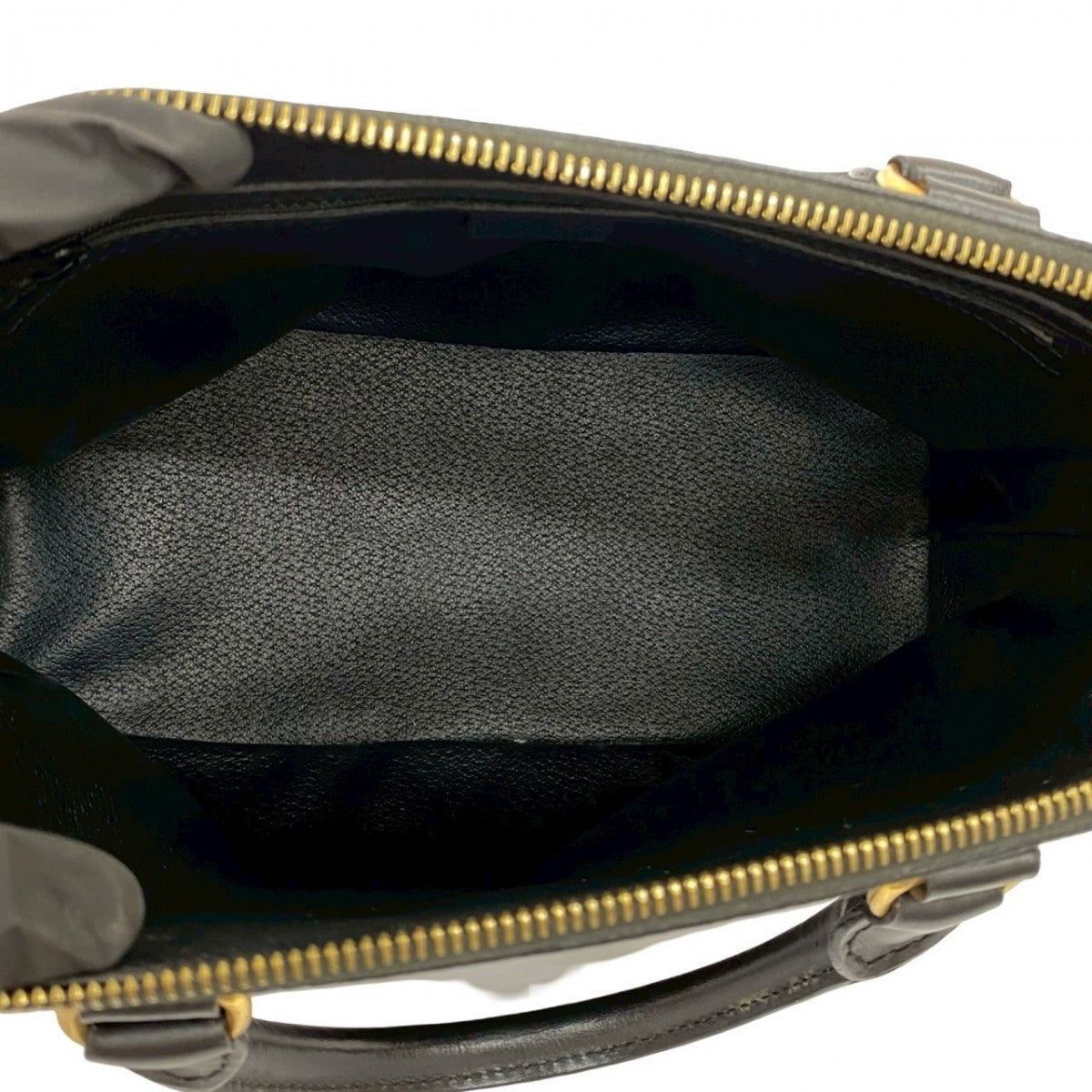 CELINE Handbag leather black