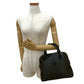 CELINE Handbag leather black