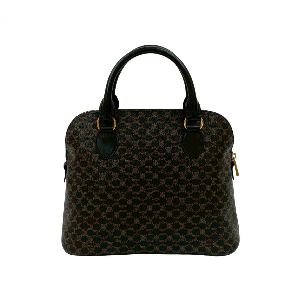 CELINE Handbag leather black